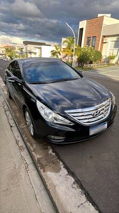 HYUNDAI SONATA 2.4 MPFI I4 16V 182CV GASOLINA 4P AUTOMÁTICO HYUNDAI SONATA 2.4 MPFI I4 16V 182CV GASOLINA 4P AUTOMÁTICO